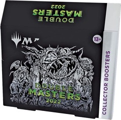 Double Masters 2022: Collector Booster Box